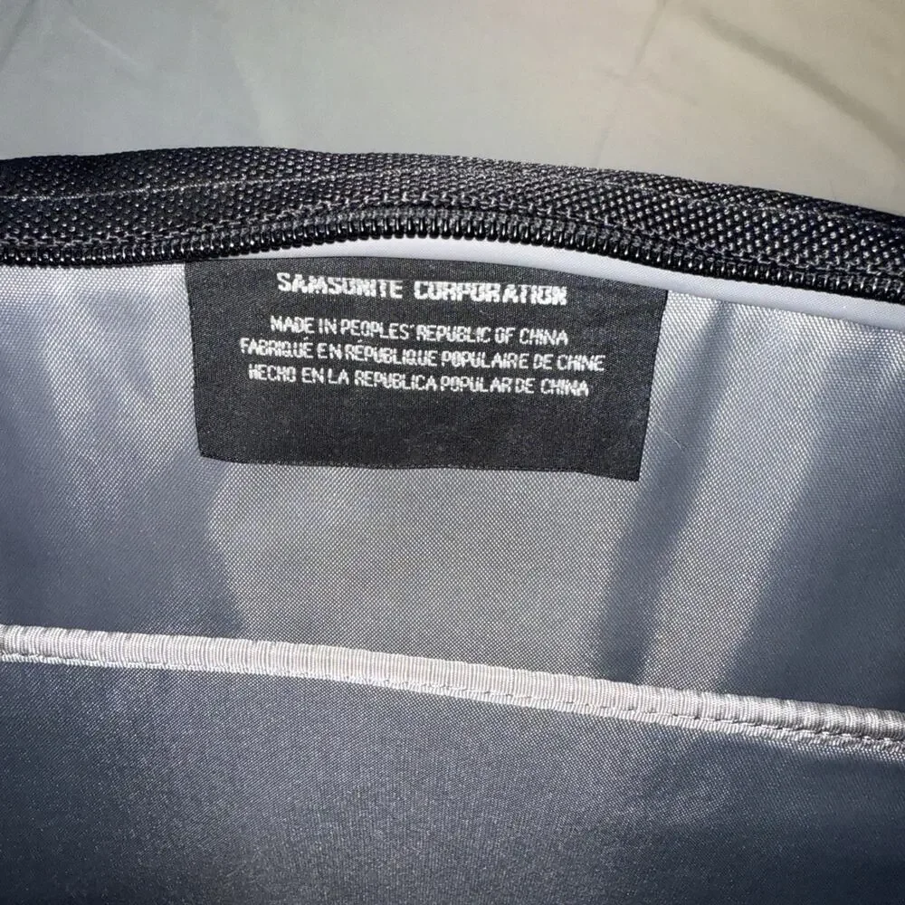 Samsonite Black Backpack Laptop Padded Travel 19x14